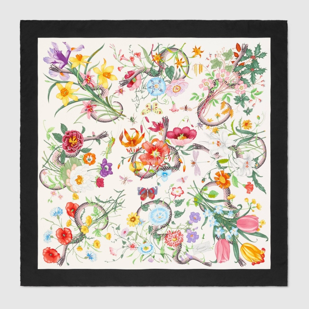 Gucci Silk Scarf
